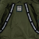 SOUVENIR Moutain Puffy Snow Jacket Deep Forest 2026 Men's Snow Jackets Souvenir 