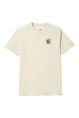 BRIXTON High Standards Standard T-Shirt Cream Men's Short Sleeve T-Shirts Brixton 