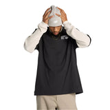 NB NUMERIC Small Logo Jersey T-Shirt Black Men's Short Sleeve T-Shirts New Balance 