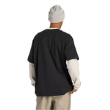 NB NUMERIC Small Logo Jersey T-Shirt Black Men's Short Sleeve T-Shirts New Balance 