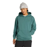 NB Numeric French Terry Hoodie New Spruce Men's Pullover Hoodies New Balance 