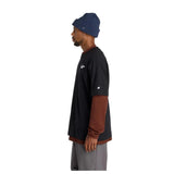 NB NUMERIC Numeric Small Logo T-Shirt Black Men's Short Sleeve T-Shirts New Balance 