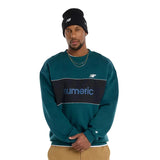NB NUMERIC Team Crew Medusa Green Men's Crewnecks New Balance 