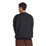 NB NUMERIC Team Crew Black Men's Crewnecks New Balance 