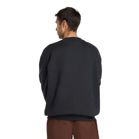 NB NUMERIC Team Crew Black Men's Crewnecks New Balance 