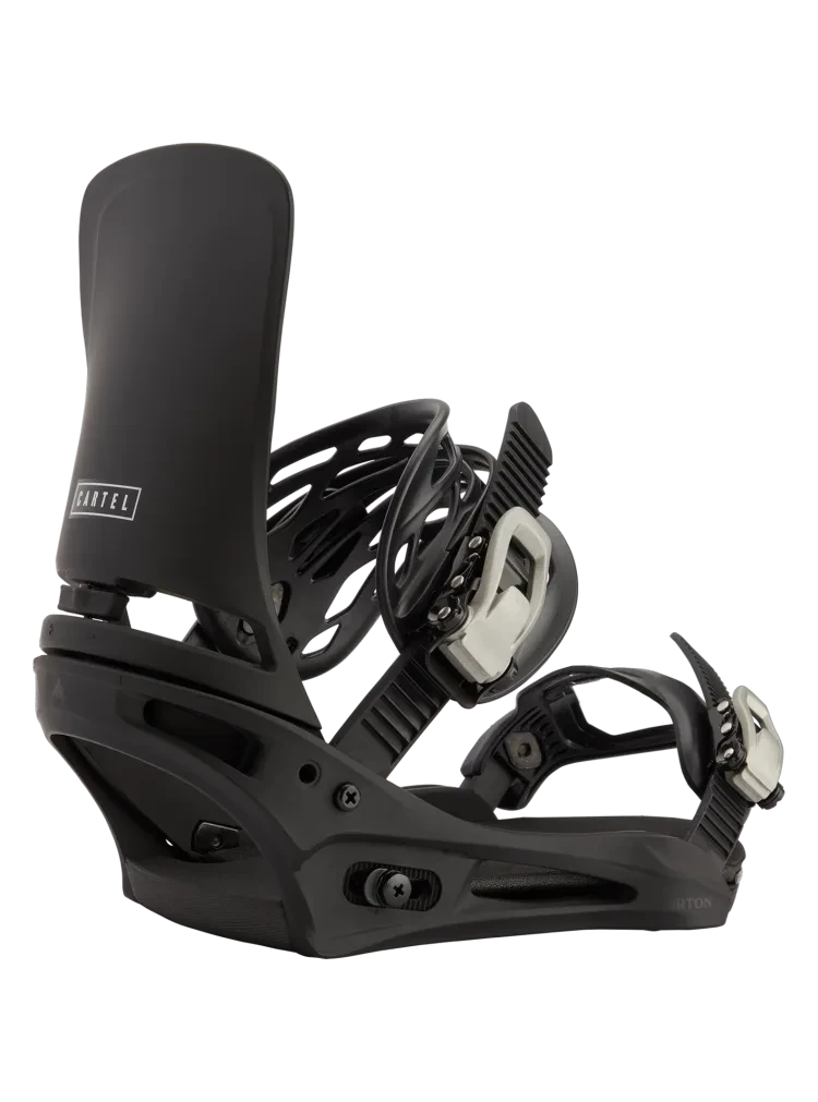 BURTON Cartel Re:Flex Snowboard Bindings Black 2026 Men's Snowboard Bindings Burton 