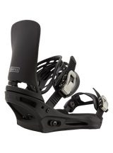 BURTON Cartel Re:Flex Snowboard Bindings Black 2026 Men's Snowboard Bindings Burton 