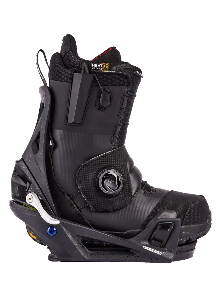 BURTON Step On X Re:Flex Snowboard Bindings Black 2026 Men's Step On Bindings Burton 