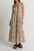 RHYTHM Women's Raya Paisley Tiered Midi Dress Natural Women's Dresses Rhythm 