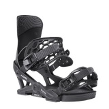 JONES Women's Equinox Snowboard Bindings Eclipse Black 2025 Women's Snowboard Bindings Jones Snowboards 