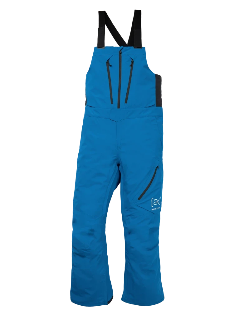 BURTON [ak] Cyclic GORE-TEX 2L Bib Snow Pants Blue Teal 2026 Men's Snow Bib Pants Burton 