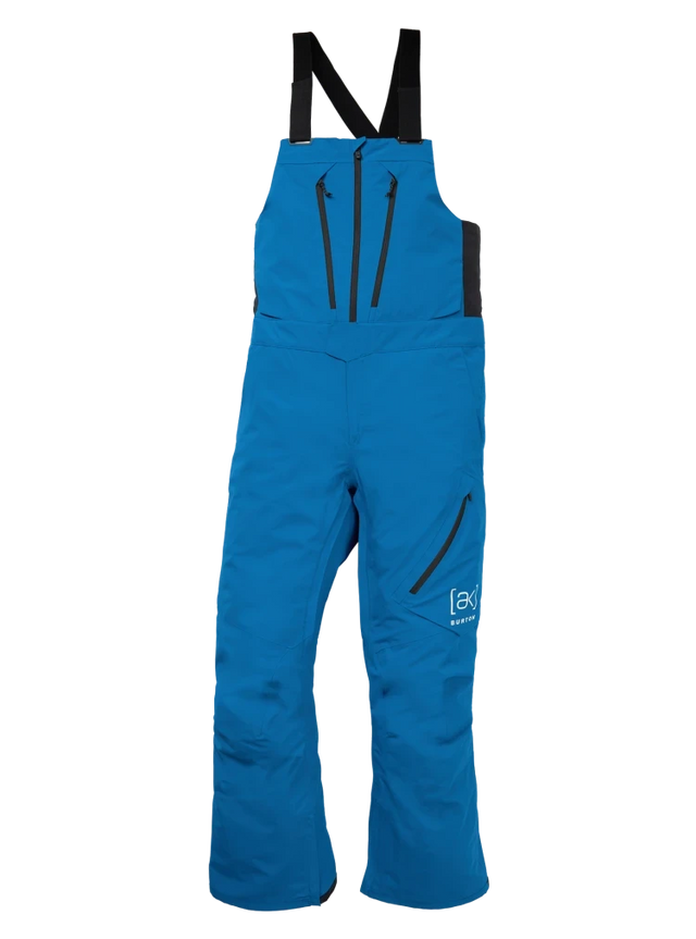 BURTON [ak] Cyclic GORE-TEX 2L Bib Snow Pants Blue Teal 2026 Men's Snow Bib Pants Burton 
