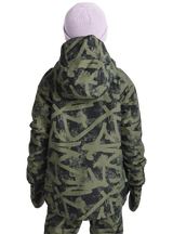 BURTON Kid's Skimmer Snow Jacket Forest City Streets 2026 Youth Snow Jackets Burton 