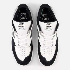 NB NUMERIC Tiago Lemos 1010 Shoes White/Black Men's Skate Shoes New Balance 