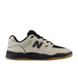 NB NUMERIC Tiago Lemos 1010 Timberwolf/Black Men's Skate Shoes New Balance 