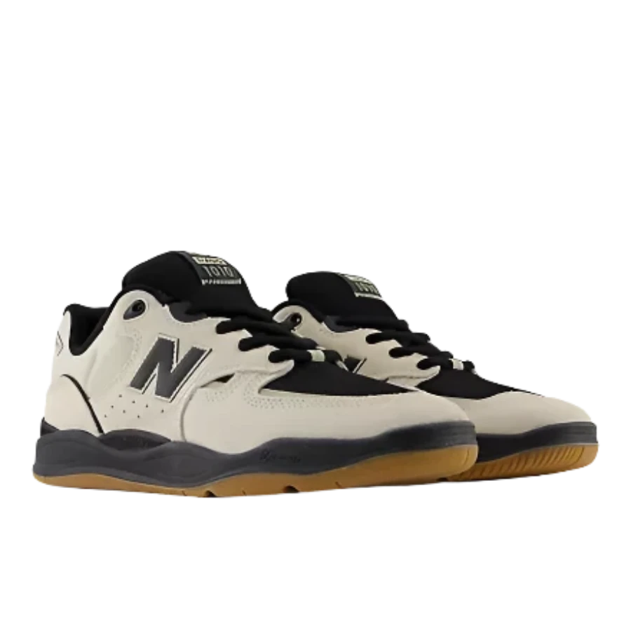 NB NUMERIC Tiago Lemos 1010 Timberwolf/Black Men's Skate Shoes New Balance 