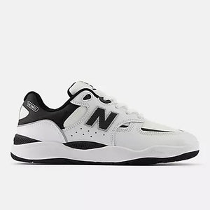NB Numeric Tiago Lemos 1010 White with Black Men's Skate Shoes New Balance 