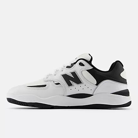 NB Numeric Tiago Lemos 1010 White with Black Men's Skate Shoes New Balance 