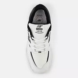 NB Numeric Tiago Lemos 1010 White with Black Men's Skate Shoes New Balance 