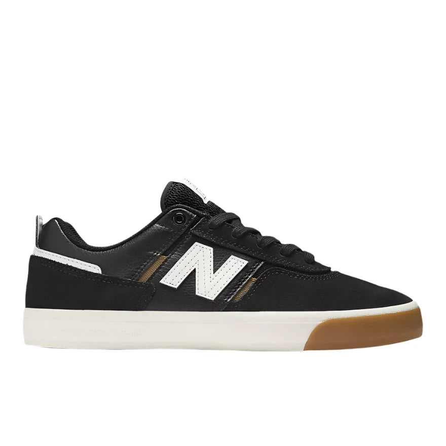 NB NUMERIC Jamie Foy 306 Shoes Black/Sea Salt Men's Skate Shoes New Balance 