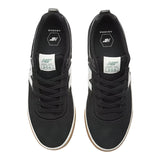 NB NUMERIC Jamie Foy 306 Shoes Black/Sea Salt Men's Skate Shoes New Balance 