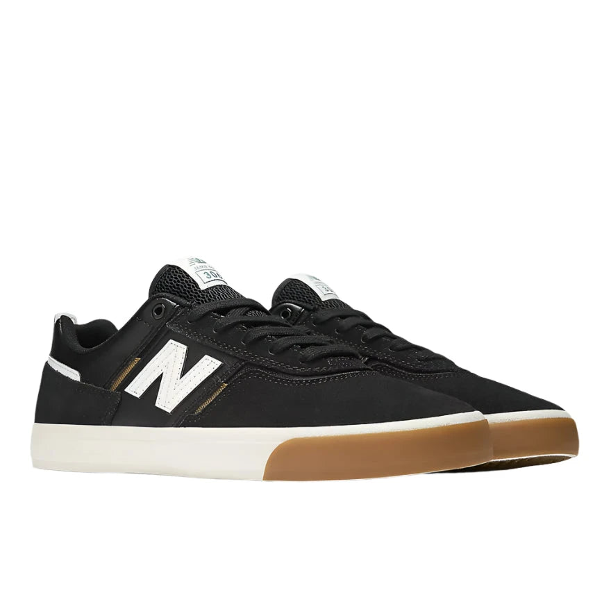 NB NUMERIC Jamie Foy 306 Shoes Black/Sea Salt Men's Skate Shoes New Balance 