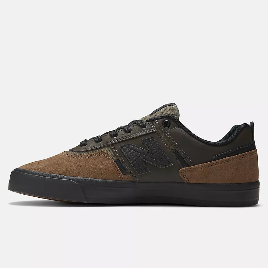 NB NUMERIC Jamie Foy 306 Shoes Brown/Black Men's Skate Shoes New Balance 
