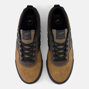 NB NUMERIC Jamie Foy 306 Shoes Brown/Black Men's Skate Shoes New Balance 
