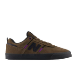 NB NUMERIC Jamie Foy 306 Shoes Brown/Purple Men's Skate Shoes New Balance 