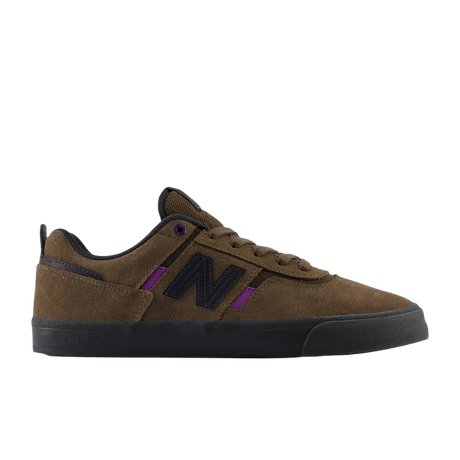 NB NUMERIC Jamie Foy 306 Shoes Brown/Purple Men's Skate Shoes New Balance 