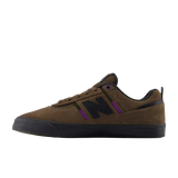 NB NUMERIC Jamie Foy 306 Shoes Brown/Purple Men's Skate Shoes New Balance 