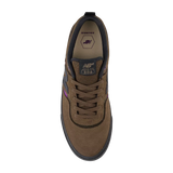 NB NUMERIC Jamie Foy 306 Shoes Brown/Purple Men's Skate Shoes New Balance 