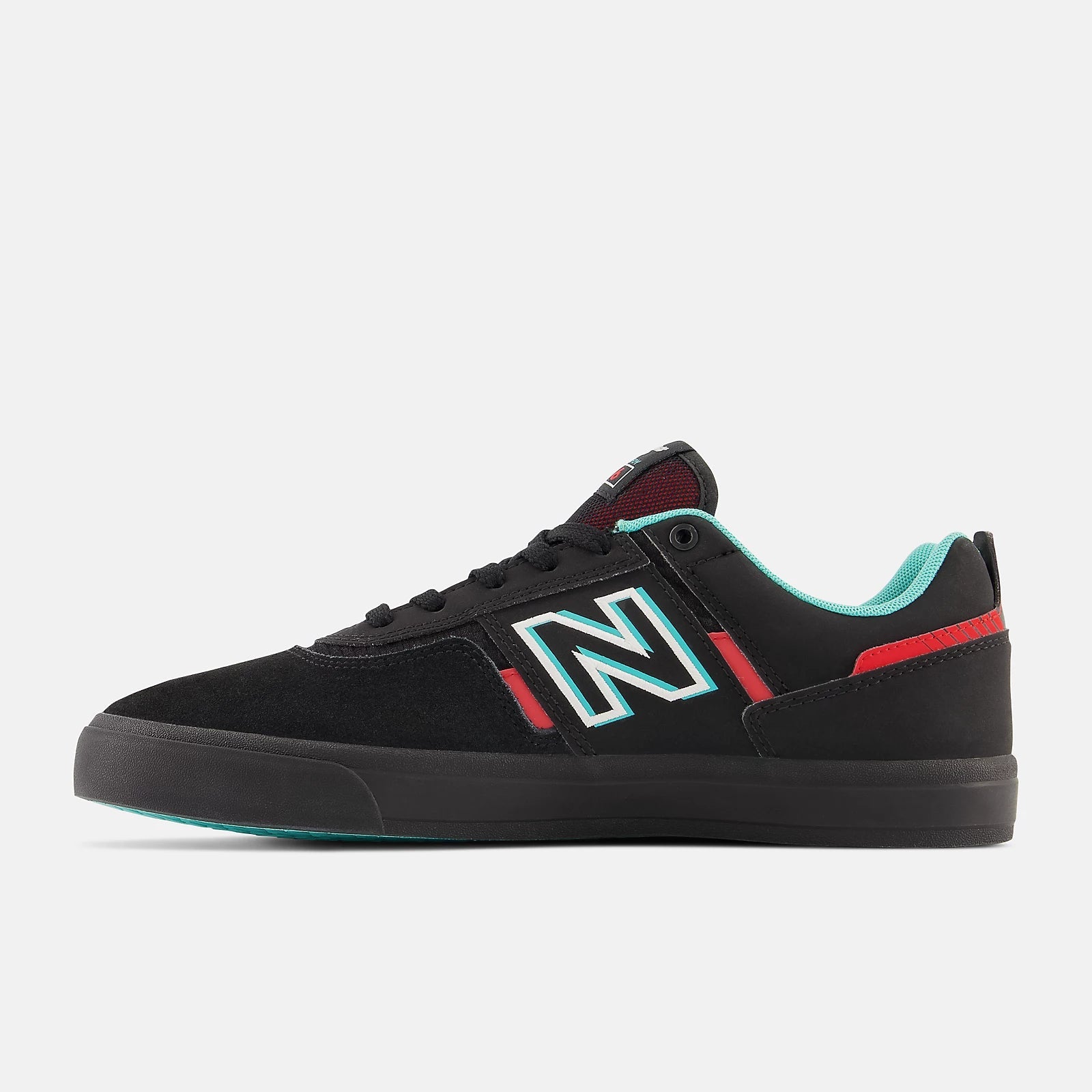 NB NUMERIC Jamie Foy 306 Shoes Black/Electric Red Men's Skate Shoes New Balance 