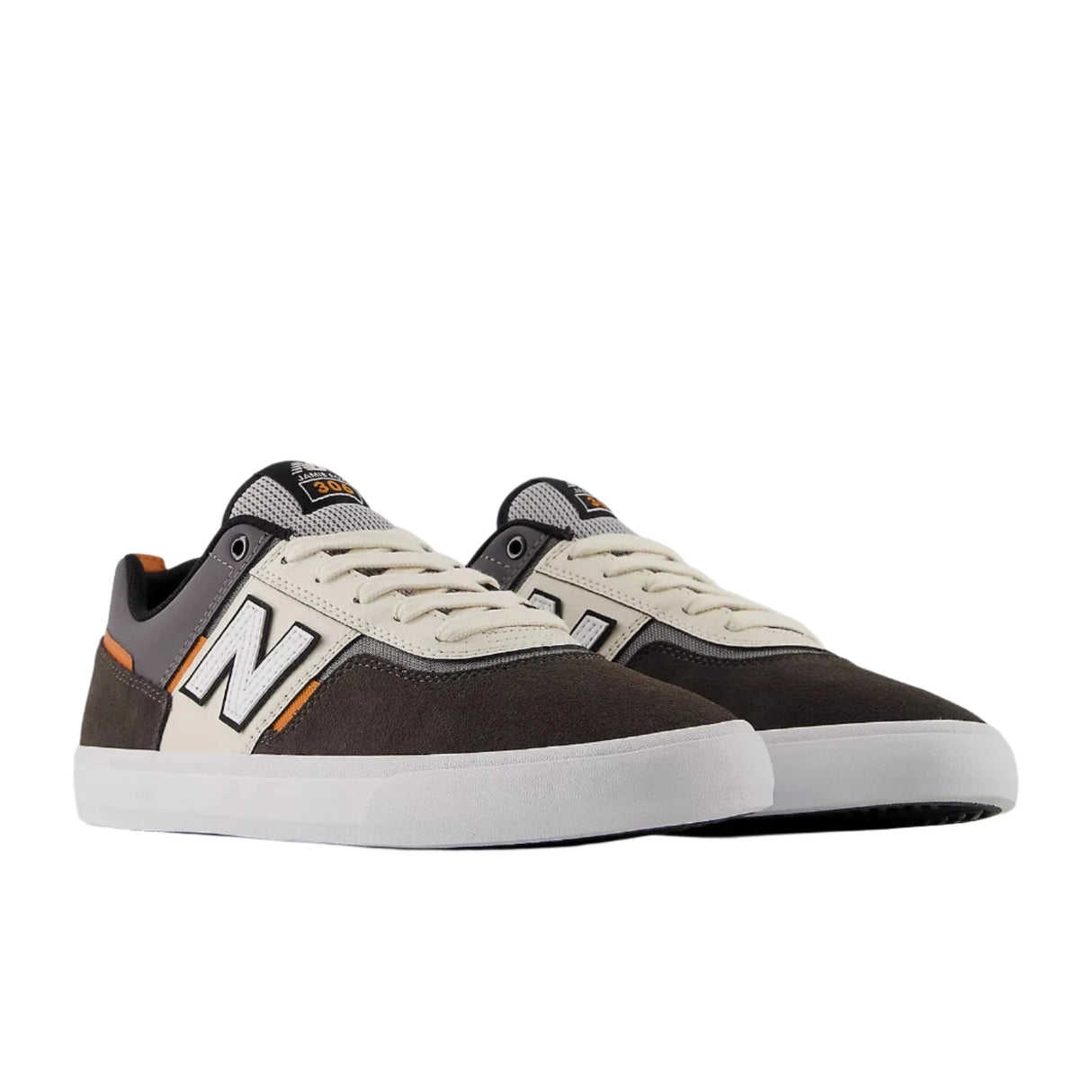 NB NUMERIC Jamie Foy 306 Shoes Grey White Men's Skate Shoes New Balance 