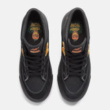 NM NUMERIC Franky Villani 417 Shoes Black/Orange Men's Skate Shoes New Balance 