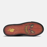 NM NUMERIC Franky Villani 417 Shoes Black/Orange Men's Skate Shoes New Balance 