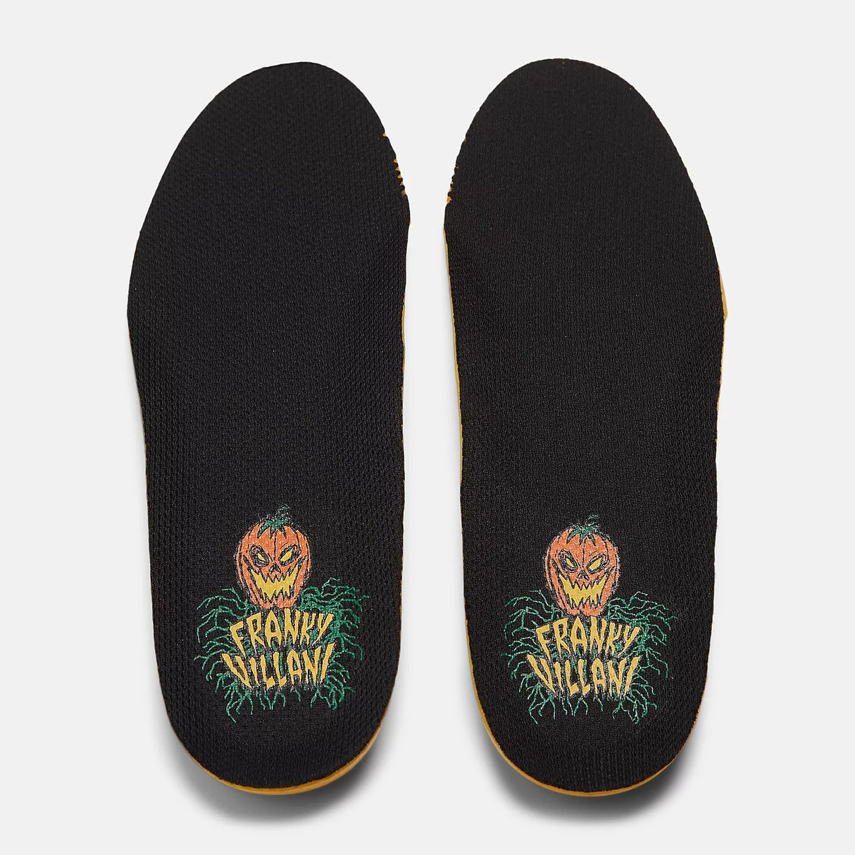 NM NUMERIC Franky Villani 417 Shoes Black/Orange Men's Skate Shoes New Balance 