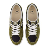 NB NUMERIC Franky Villani 417 Low Shoes Woodland/Black Men's Skate Shoes New Balance 