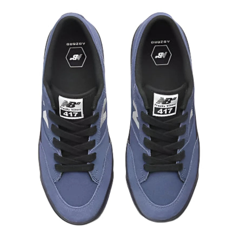 NB Numeric Franky Villani 417 Low Skate Shoe Blue/Black Men's Skate Shoes New Balance 
