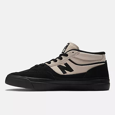 NB NUMERIC Franky Villani 417 Shoes Black/Grey Men's Skate Shoes New Balance 