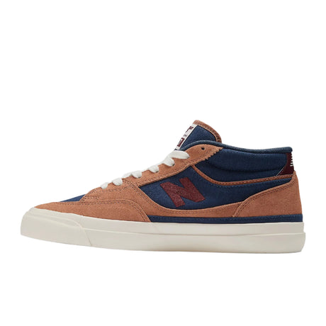 NB NUMERIC Franky Villani 417 Shoes Walnut/Navy Men's Skate Shoes New Balance 