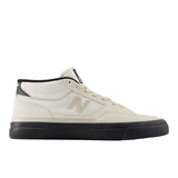 NB NUMERIC Franky Villani 417 Shoes Sea Salt/Black Men's Skate Shoes New Balance 