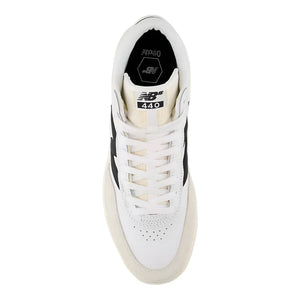 NB NUMERIC 440 High V2 Shoes White/Black Men's Skate Shoes New Balance 