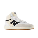 NB NUMERIC 440 High V2 Shoes White/Black Men's Skate Shoes New Balance 