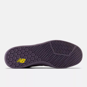 NB NUMERIC 440 High Shoes Purple/Yellow Men's Skate Shoes New Balance 