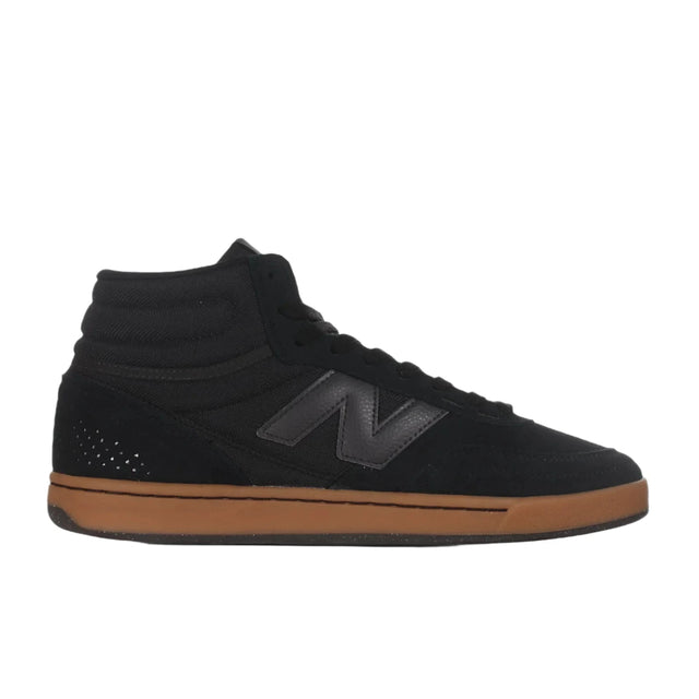 NB NUMERIC 440 High V2 Shoes Black/Gum Men's Skate Shoes New Balance 