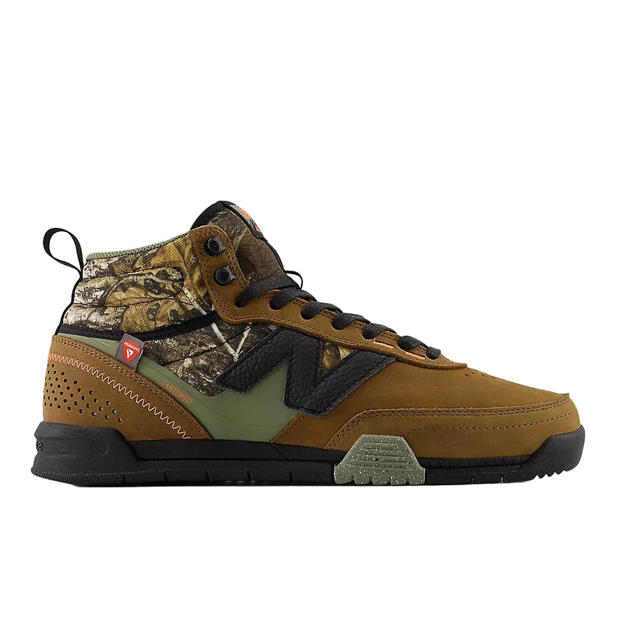 NB NUMERIC 440 v2 Trail High Shoes Woodland/Black Men's Skate Shoes New Balance 