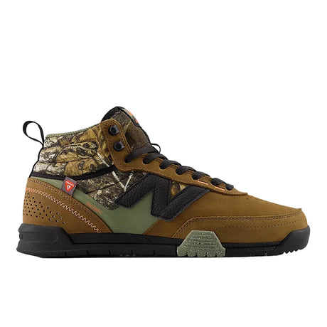 NB NUMERIC 440 v2 Trail High Shoes Woodland/Black Men's Skate Shoes New Balance 