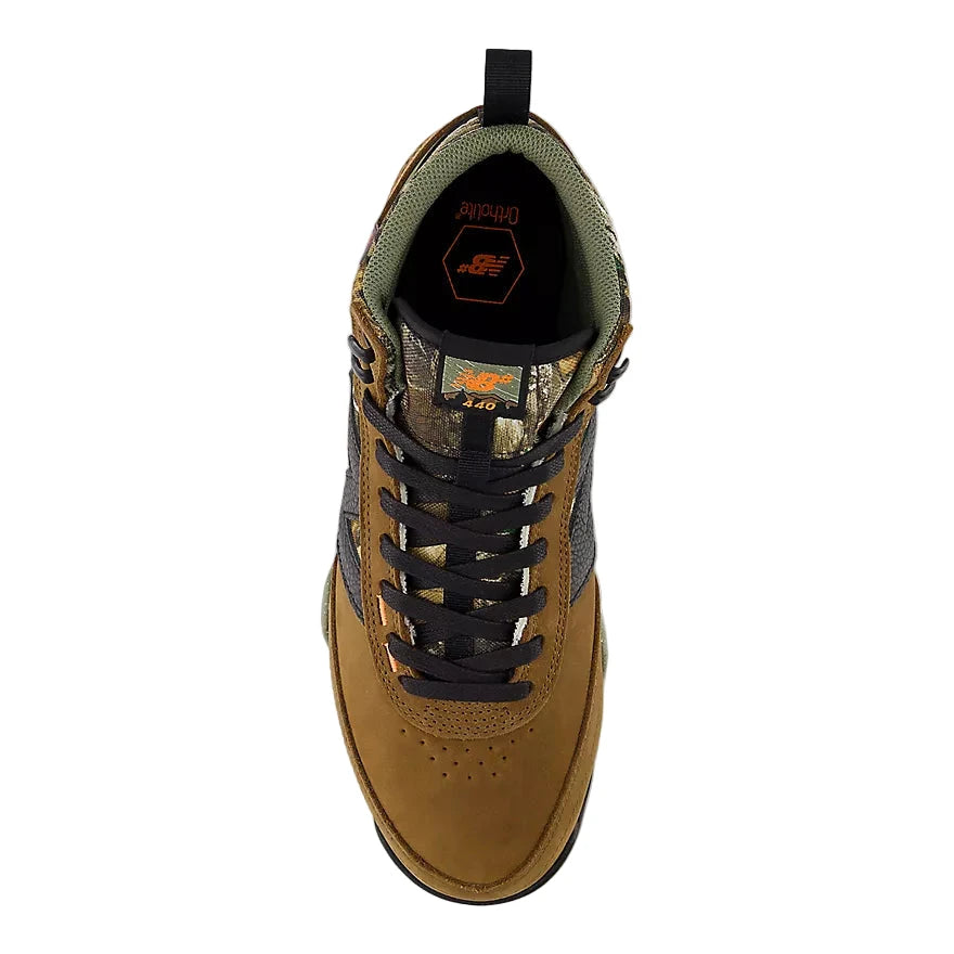 NB NUMERIC 440 v2 Trail High Shoes Woodland/Black Men's Skate Shoes New Balance 