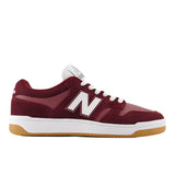 NB NUMERIC Women's 480 Shoes Monarch Burgundy/NB Burgundy Women's Skate Shoes New Balance 